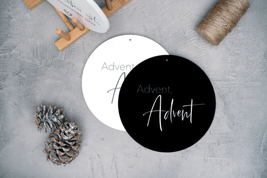 Dekoboard "Advent, Advent" - dekoboards