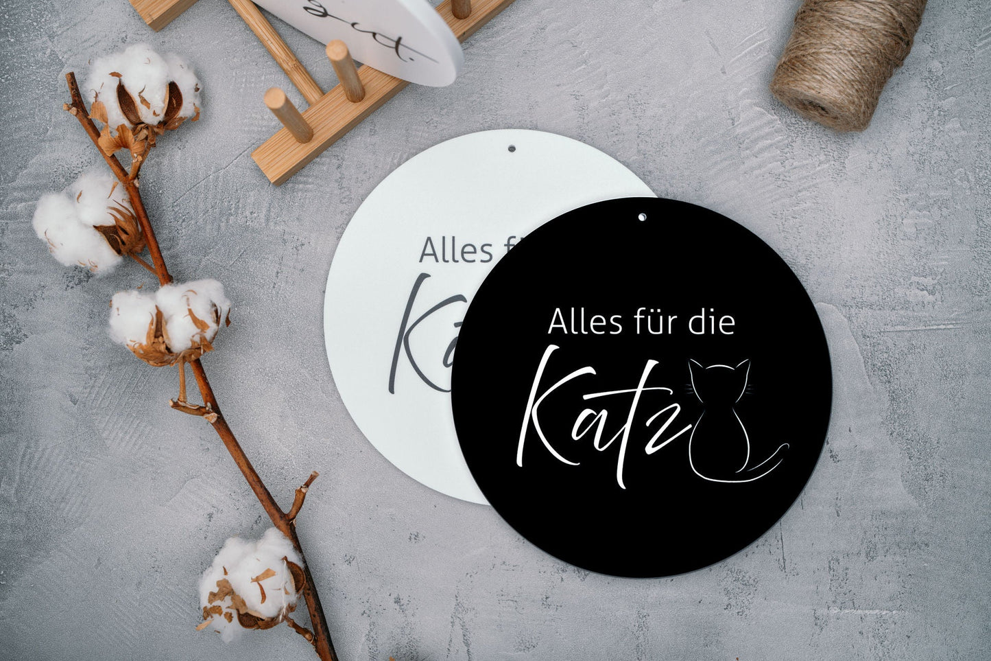 Dekoboard "Alles für die Katz" - dekoboards