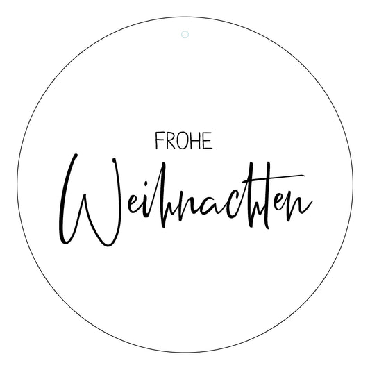 Dekoboard "Frohe Weihnachten" - dekoboards