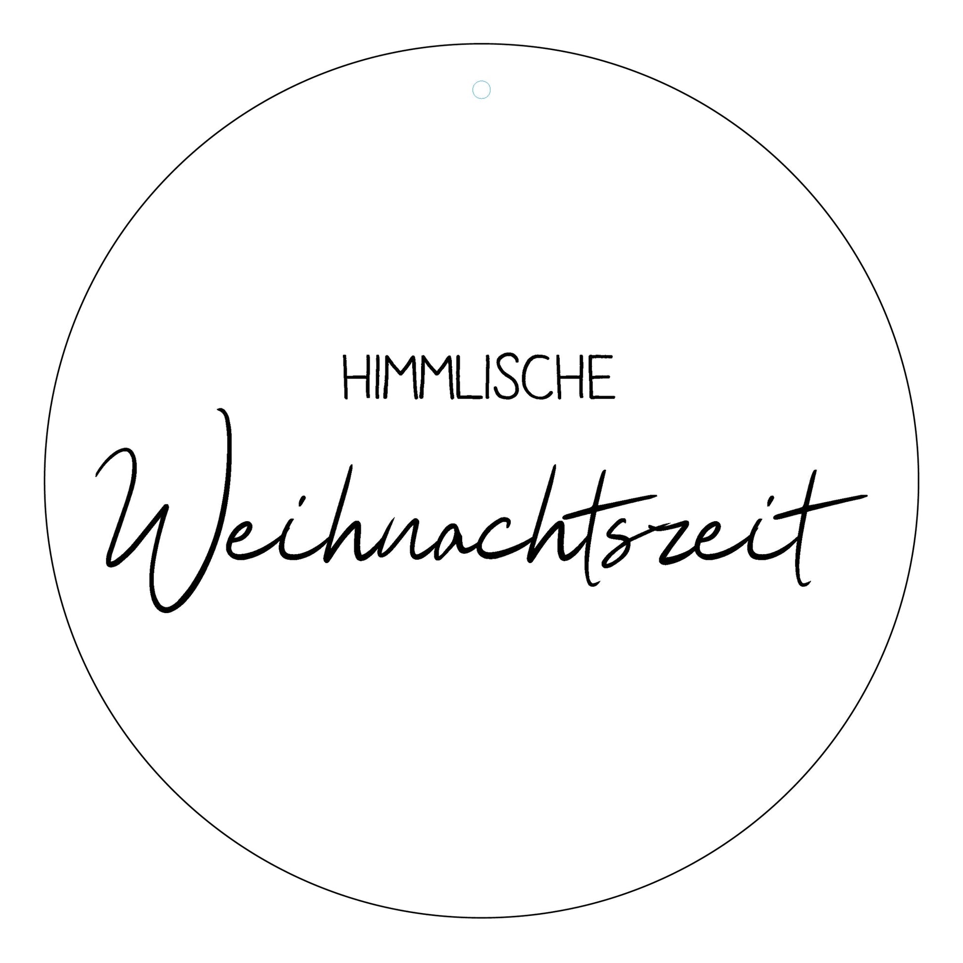 Dekoboard "Himmlische Weihnachtszeit" - dekoboards