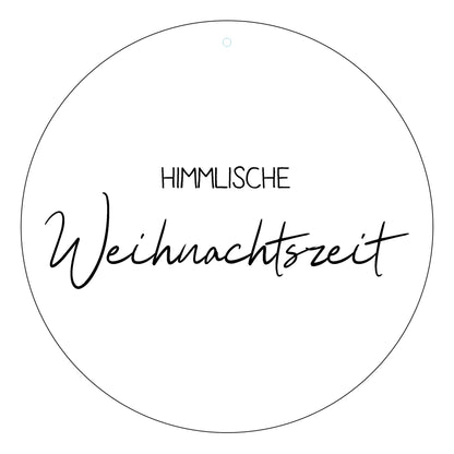 Dekoboard "Himmlische Weihnachtszeit" - dekoboards