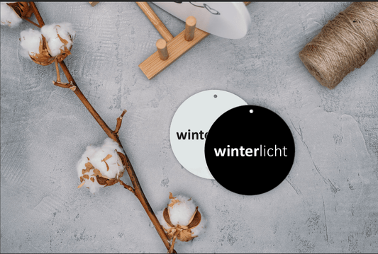 Miniboard "WinterLicht" - dekoboards